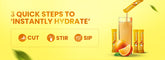 3 Steps to Instantly Hydrate